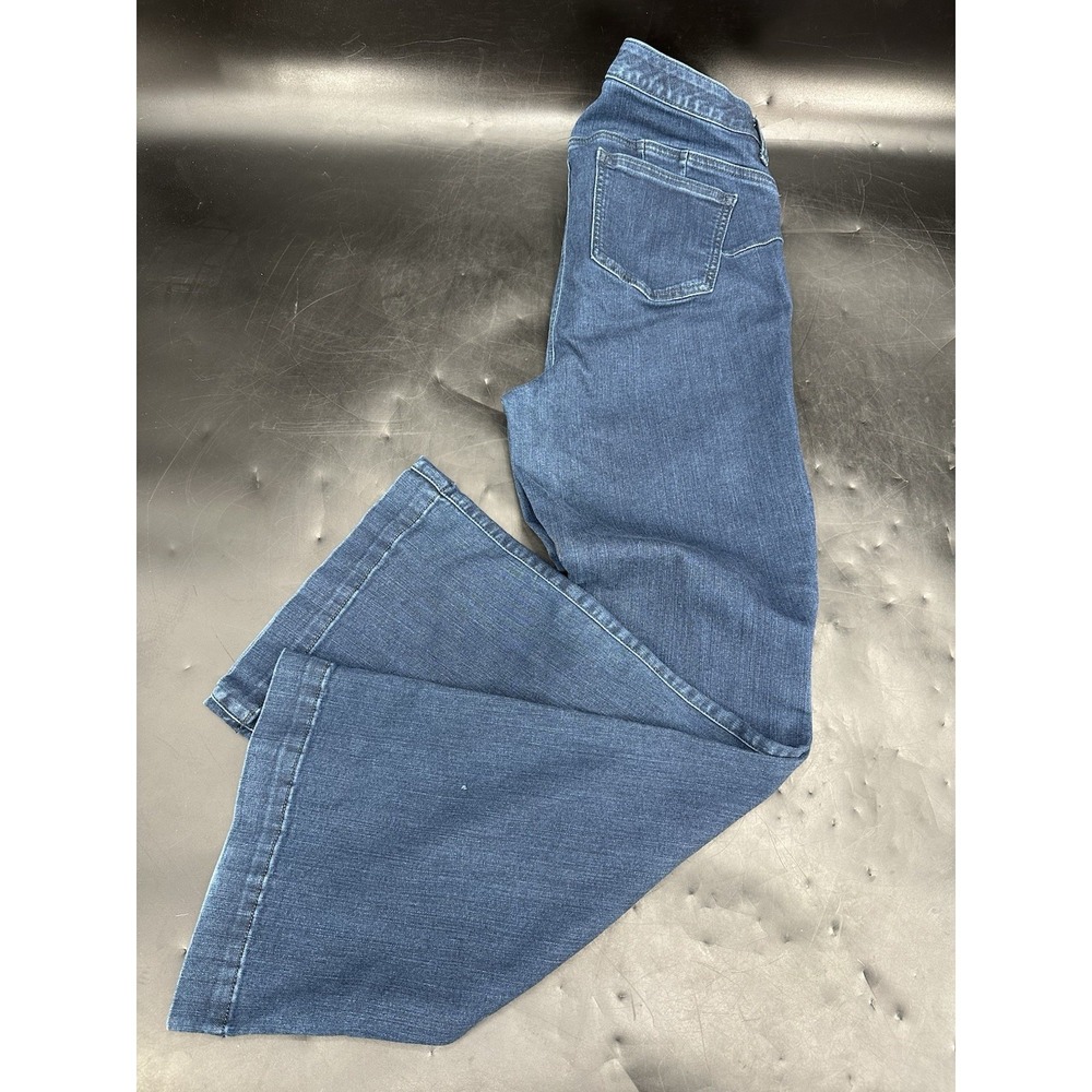 Torrid Women's Bombshell Flare Premium Stretch Blue Denim Jeans - 12R (32x41)